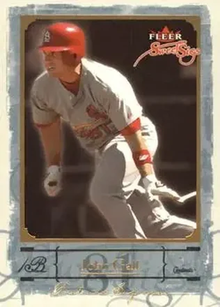 2004 Fleer Sweet Sigs - Gold #76 - John Gall - St. Louis Cardinals