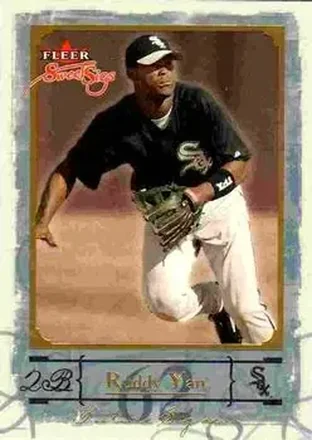 2004 Fleer Sweet Sigs - Gold #86 - Ruddy Yan - Chicago White Sox