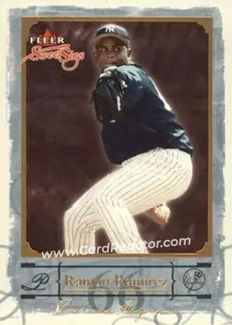 2004 Fleer Sweet Sigs - Gold #87 - Ramon Ramirez - New York Yankees - Front