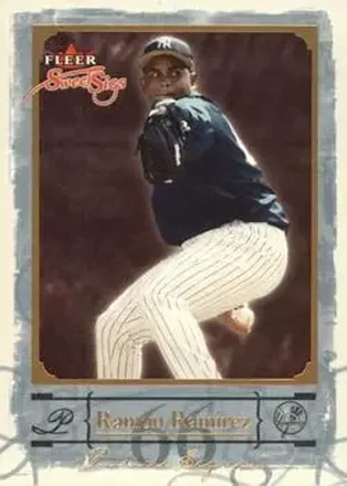 2004 Fleer Sweet Sigs - Gold #87 - Ramon Ramirez - New York Yankees