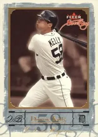 2004 Fleer Sweet Sigs - Gold #92 - Don Kelly - Detroit Tigers