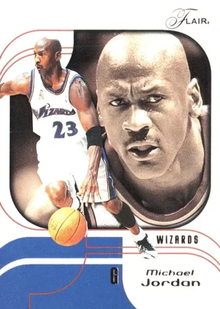 2002-03 Flair #69 - Michael Jordan