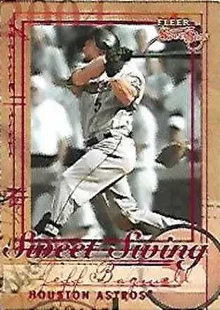 2004 Fleer Sweet Sigs - Sweet Swing #10SS - Jeff Bagwell - Houston Astros