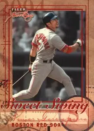 2004 Fleer Sweet Sigs feature card