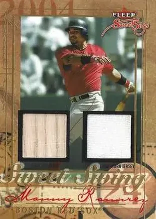 2004 Fleer Sweet Sigs feature card