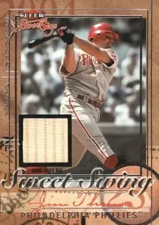 2004 Fleer Sweet Sigs feature card