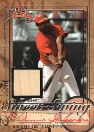 2004 Fleer Sweet Sigs feature card