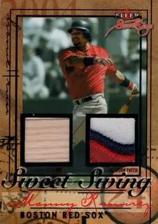 2004 Fleer Sweet Sigs feature card
