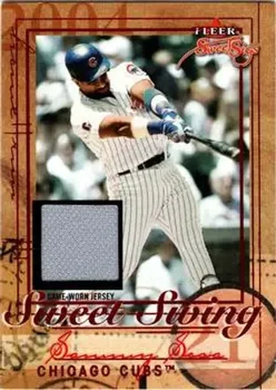2004 Fleer Sweet Sigs feature card