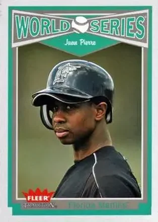 2004 Fleer Tradition #1 - Juan Pierre - Florida Marlins