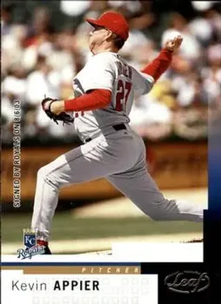 2004 Leaf #4 Kevin Appier