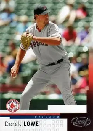 2004 Leaf #13 Derek Lowe