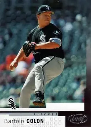 2004 Leaf #19 Bartolo Colon