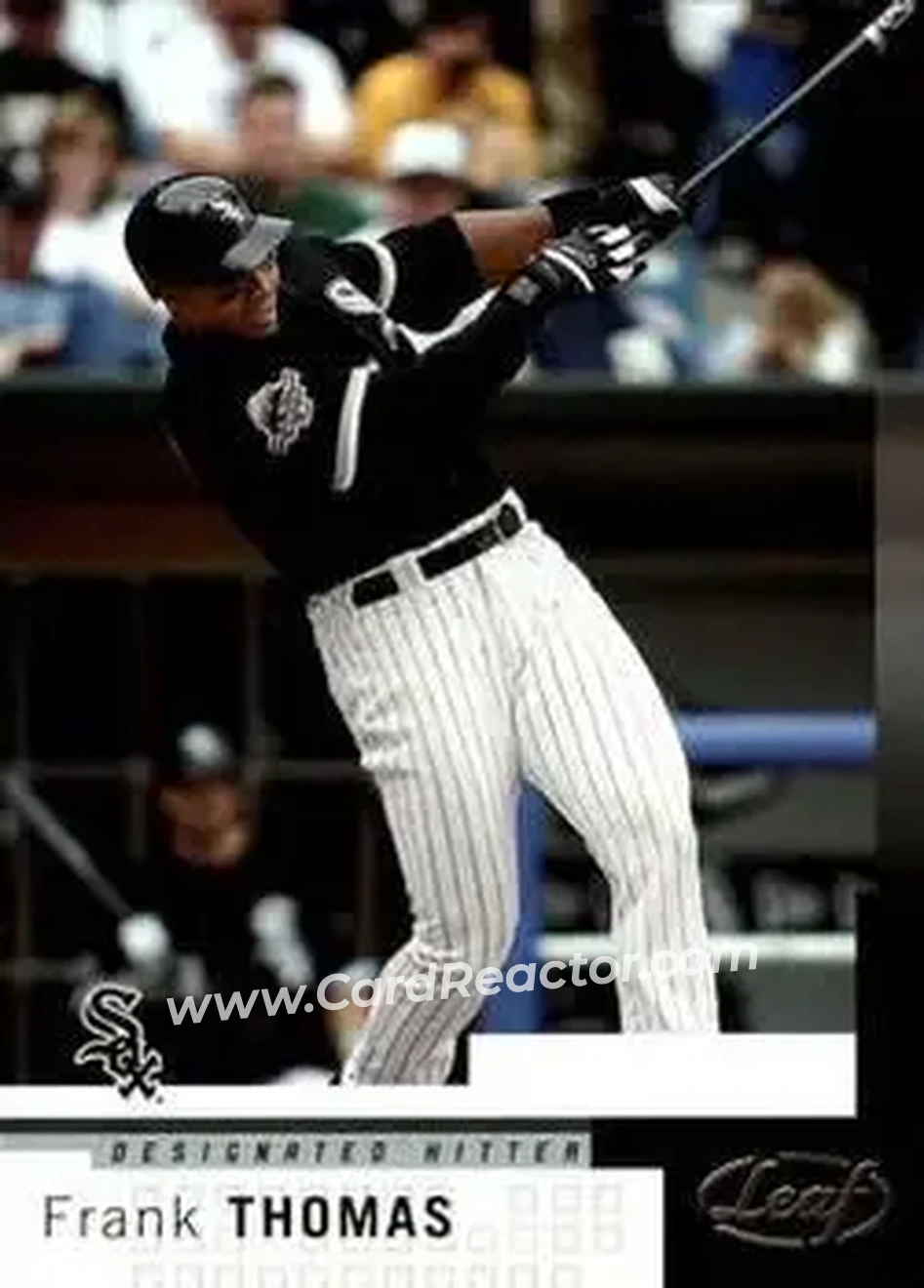 2004 Leaf #22 - Frank Thomas - Chicago White Sox - Front