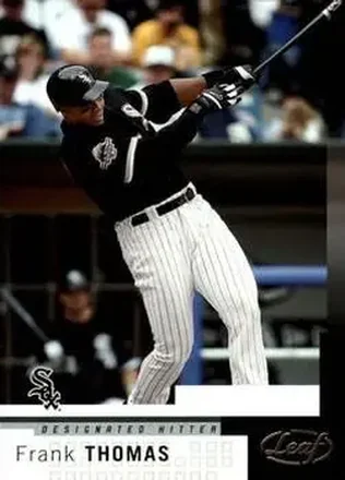 2004 Leaf #22 Frank Thomas