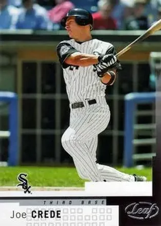 2004 Leaf #23 Joe Crede