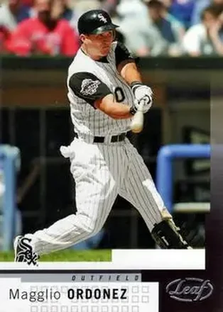 2004 Leaf #24 Magglio Ordonez