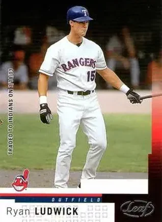 2004 Leaf #25 Ryan Ludwick