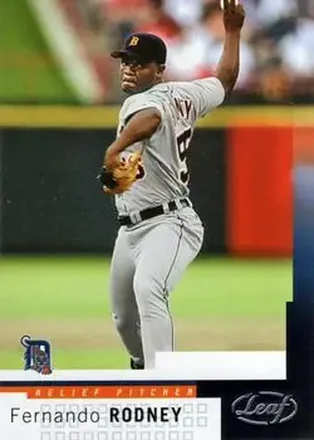 2004 Leaf #32 - Fernando Rodney - Detroit Tigers