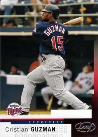 2004 Leaf #48 - Cristian Guzman - Minnesota Twins