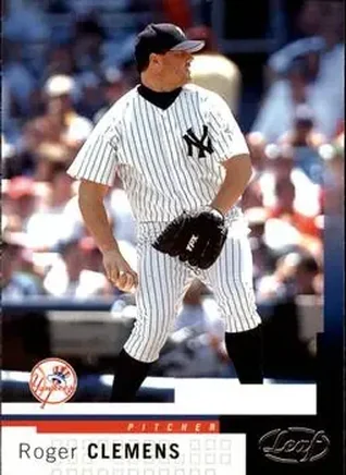 2004 Leaf #63 - Roger Clemens - New York Yankees