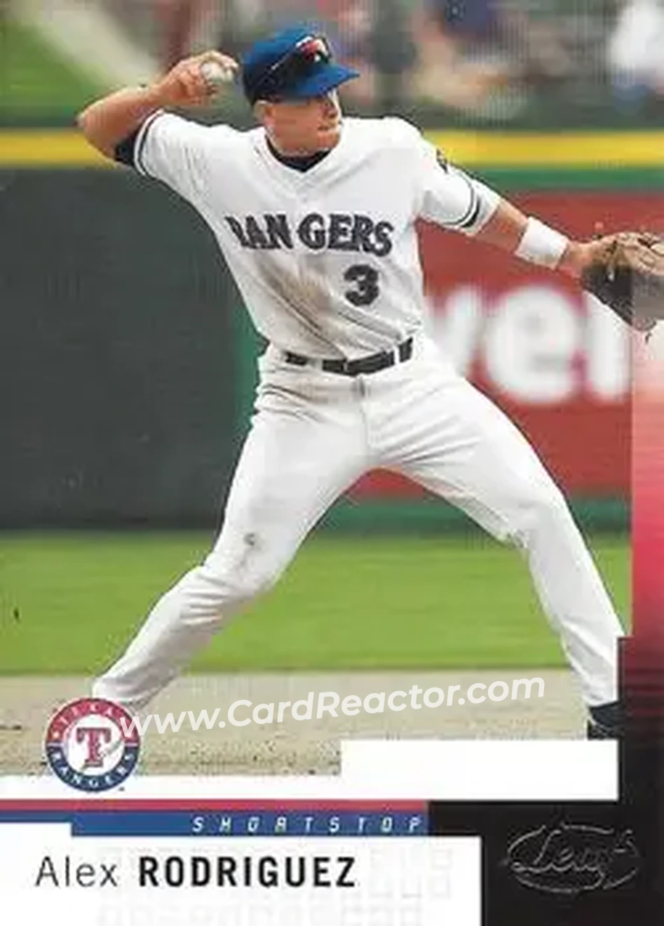 2004 Leaf #86 - Alex Rodriguez - Texas Rangers - Front