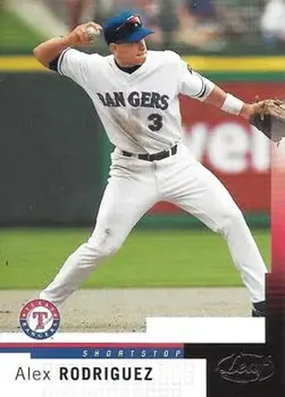2004 Leaf #86 - Alex Rodriguez - Texas Rangers
