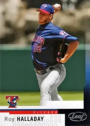 2004 Leaf #96 Roy Halladay