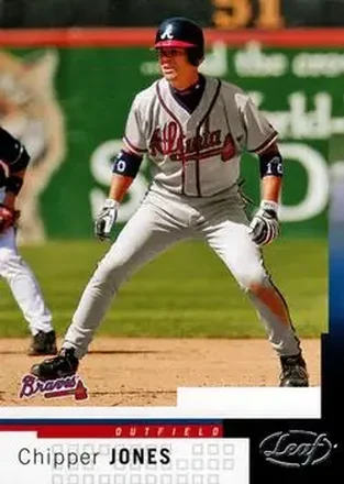 2004 Leaf #107 Chipper Jones
