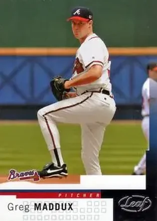 2004 Leaf #109 Greg Maddux