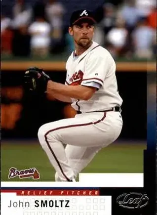 2004 Leaf #111 John Smoltz