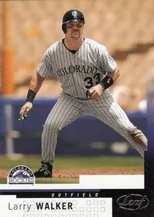 2004 Leaf #129 Larry Walker