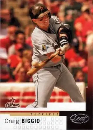 2004 Leaf #137 Craig Biggio