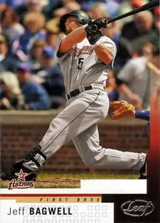 2004 Leaf #138 Jeff Bagwell