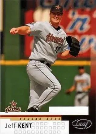 2004 Leaf #139 Jeff Kent