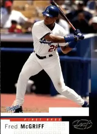 2004 Leaf #144 Fred McGriff
