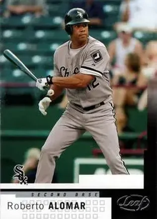 2004 Leaf #168 Roberto Alomar