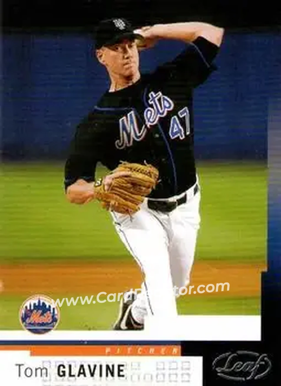 2004 Leaf #169 - Tom Glavine - New York Mets - Front