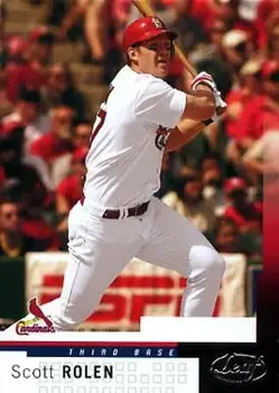 2004 Leaf #186 - Scott Rolen - St. Louis Cardinals