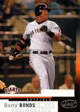 2004 Leaf #195 - Barry Bonds - San Francisco Giants