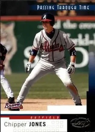 2004 Leaf #254 - Chipper Jones - Atlanta Braves