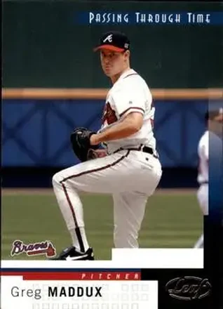 2004 Leaf #255 - Greg Maddux - Atlanta Braves