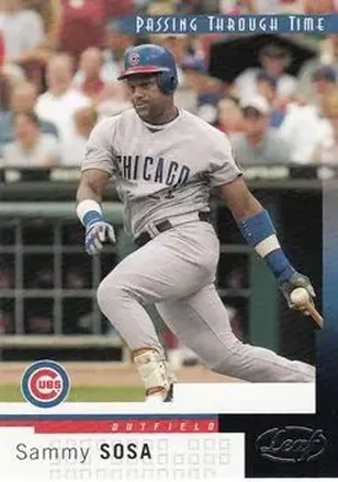 2004 Leaf #256 - Sammy Sosa - Chicago Cubs
