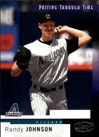 2004 Leaf #260 - Randy Johnson