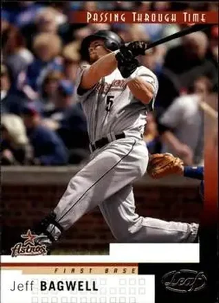 2004 Leaf #261 - Jeff Bagwell - Houston Astros