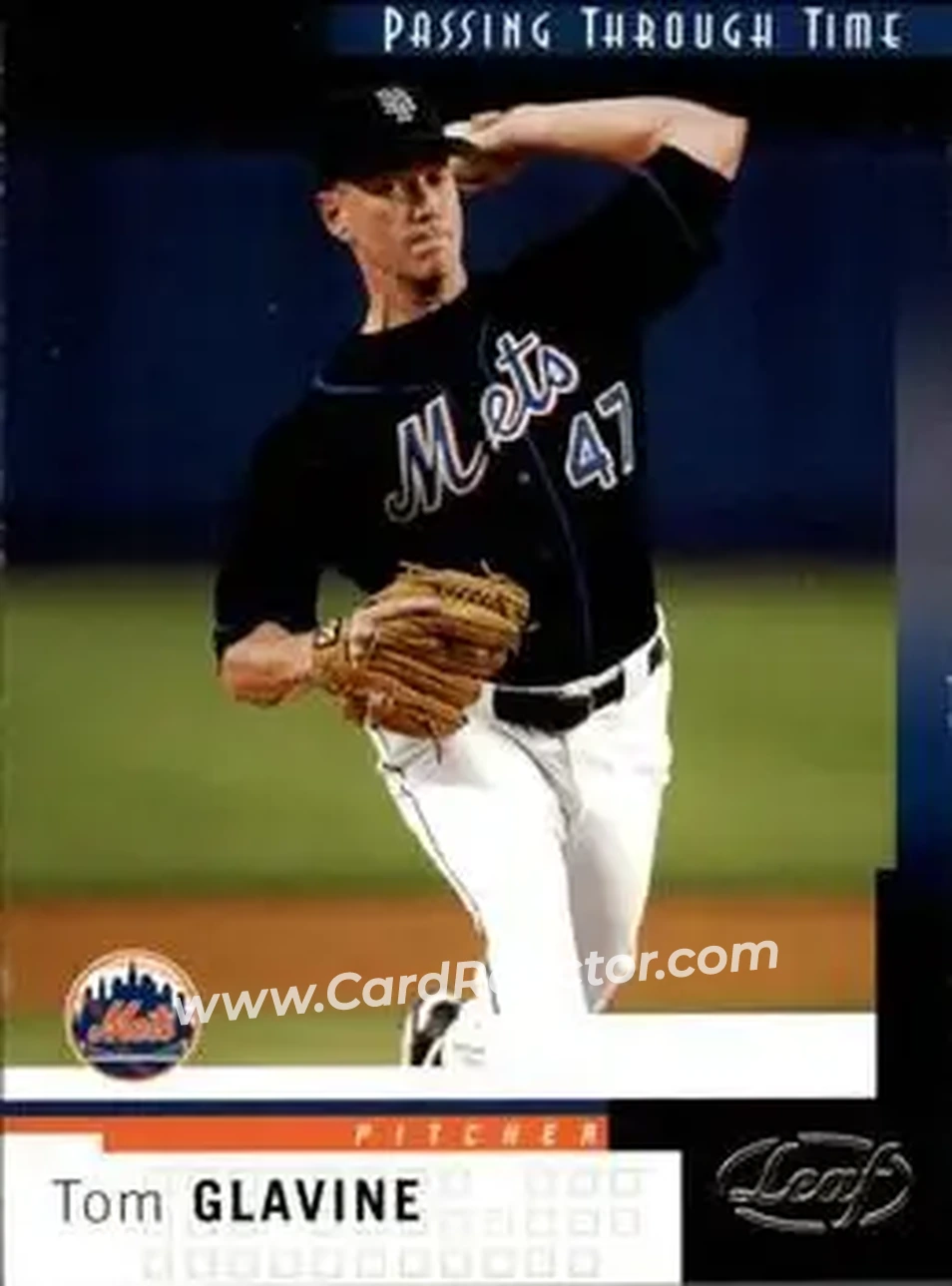 2004 Leaf #263 - Tom Glavine - Front 2004 Leaf #263 - Tom Glavine - Front