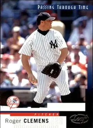 2004 Leaf #264 - Roger Clemens