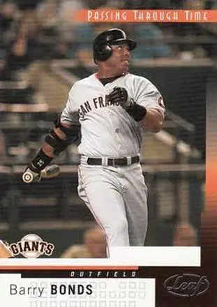 2004 Leaf #265 - Barry Bonds - San Francisco Giants