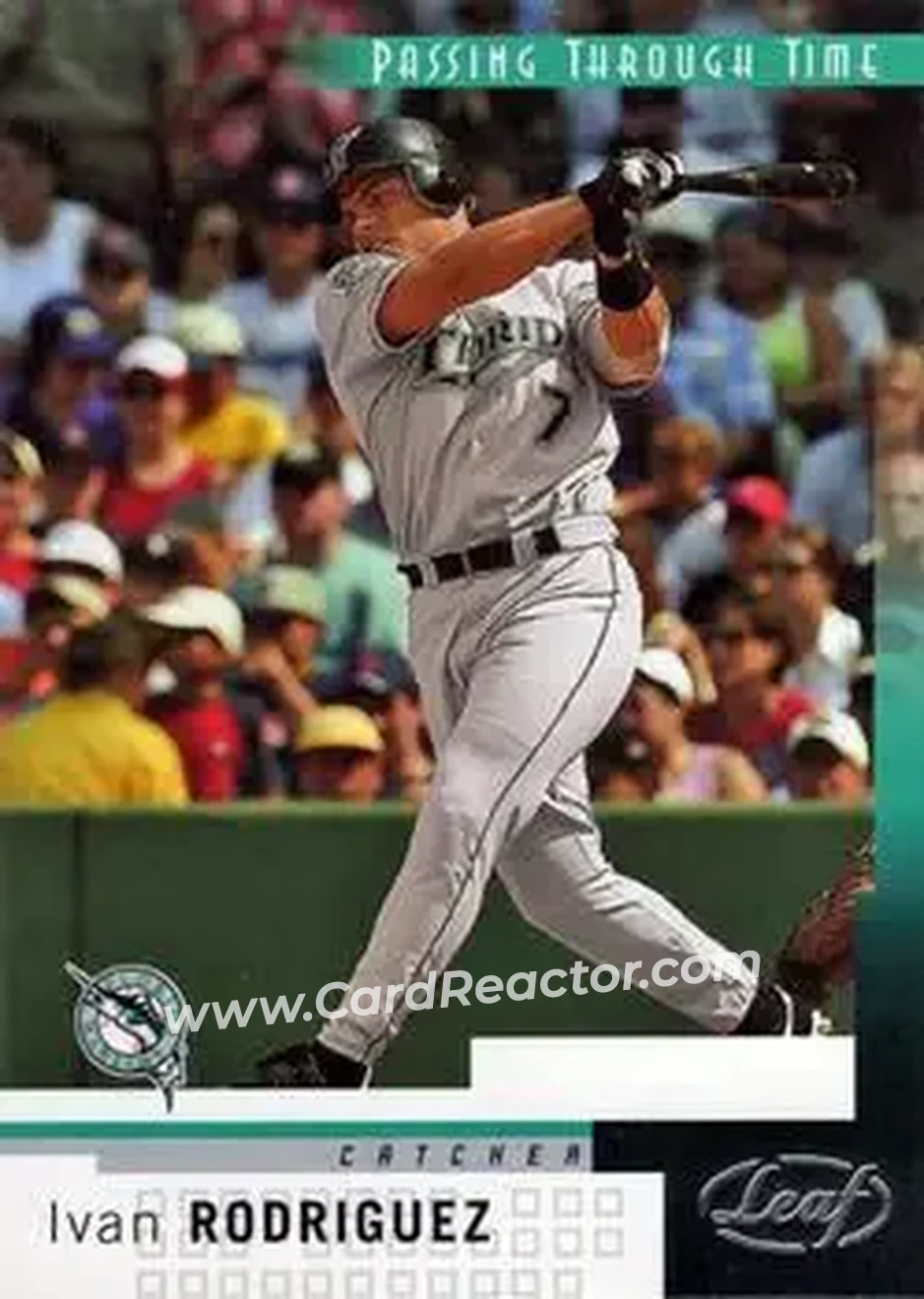 2004 Leaf #266 - Ivan Rodriguez - Front 2004 Leaf #266 - Ivan Rodriguez - Front