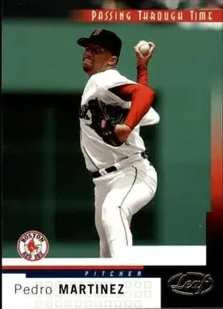 2004 Leaf #267 - Pedro Martinez